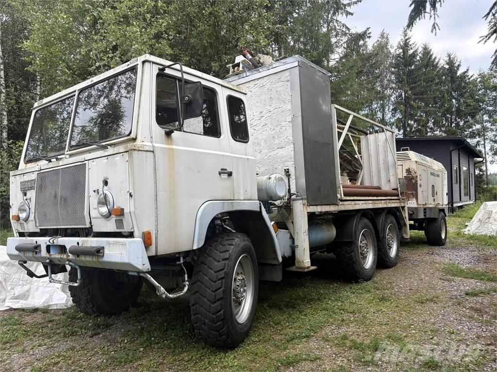 Scania SBAT 111SA Передвижные буровые установки