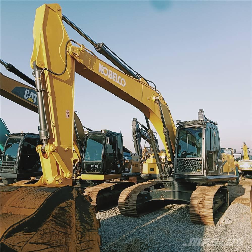 Kobelco SK200-8 Гусеничные экскаваторы