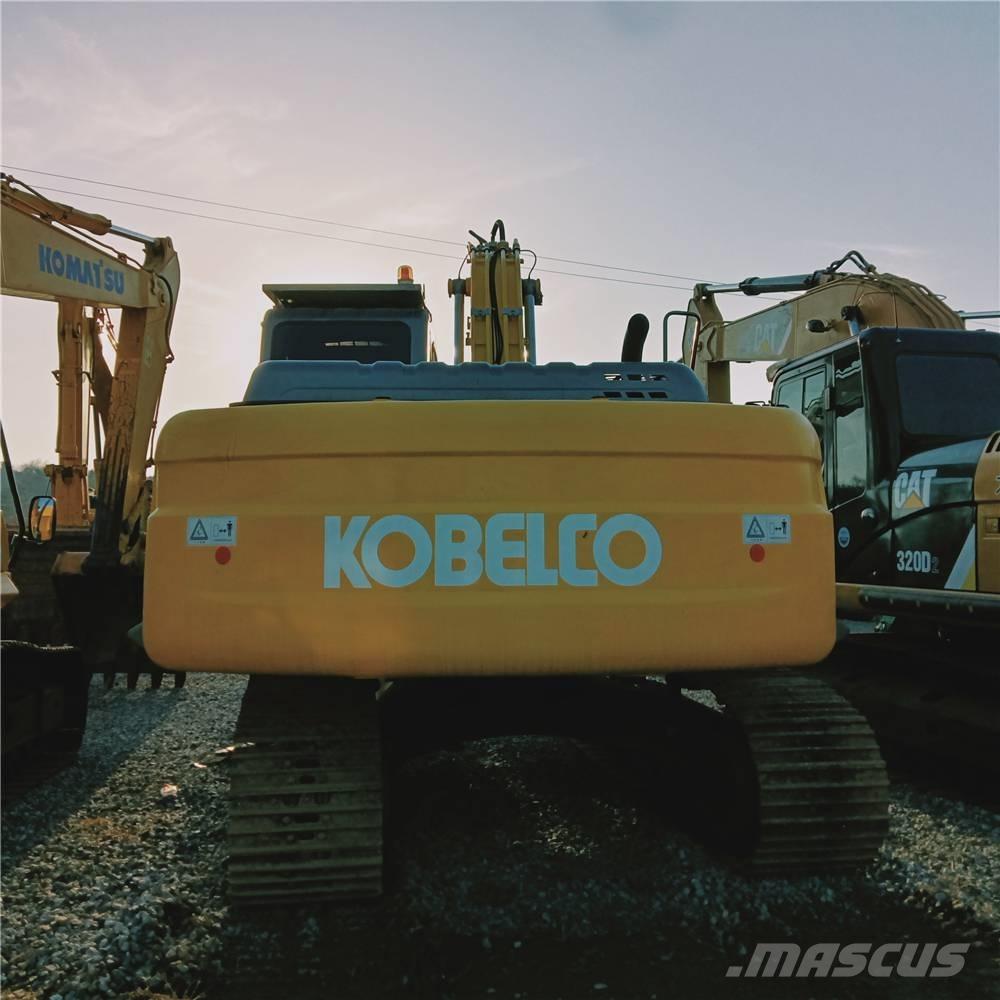 Kobelco SK200-8 Гусеничные экскаваторы