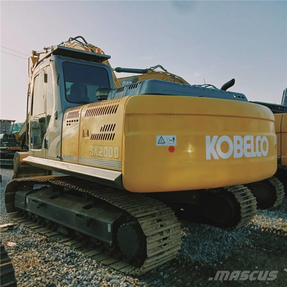 Kobelco SK200-8 Гусеничные экскаваторы