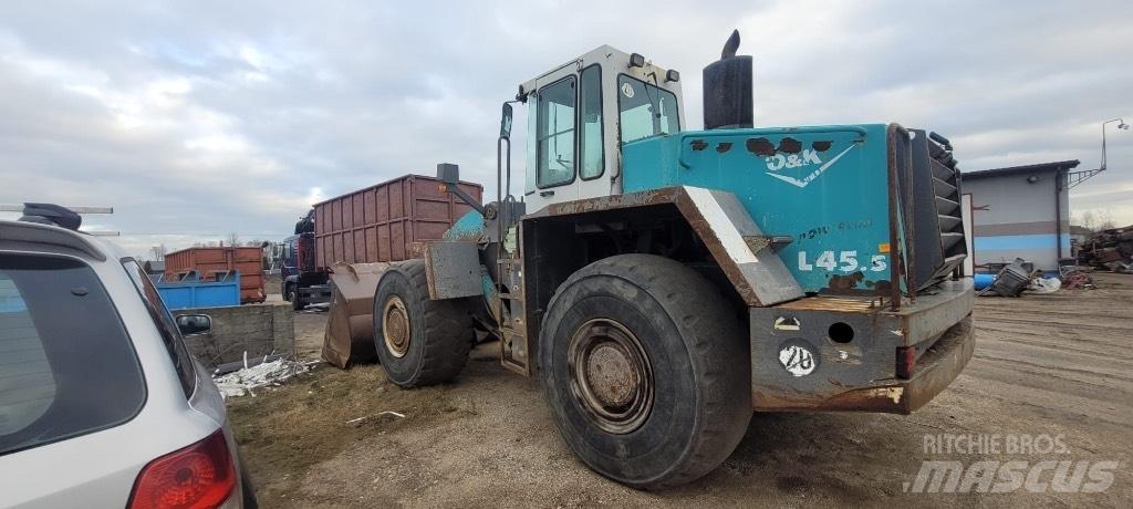 O&K 45.5 Фронтальные погрузчики