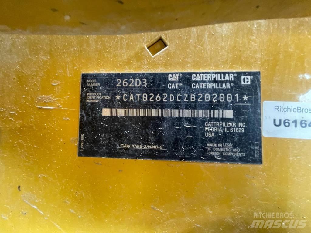 CAT 262 D3 Мини-погрузчики
