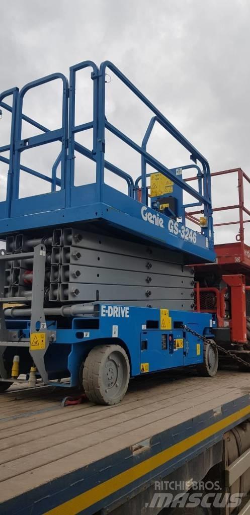 Genie GS 3246 Ножничные подъемники