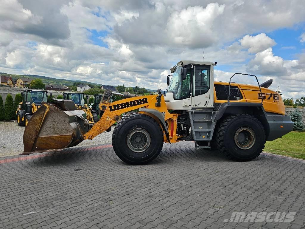 Liebherr L 576 Фронтальные погрузчики