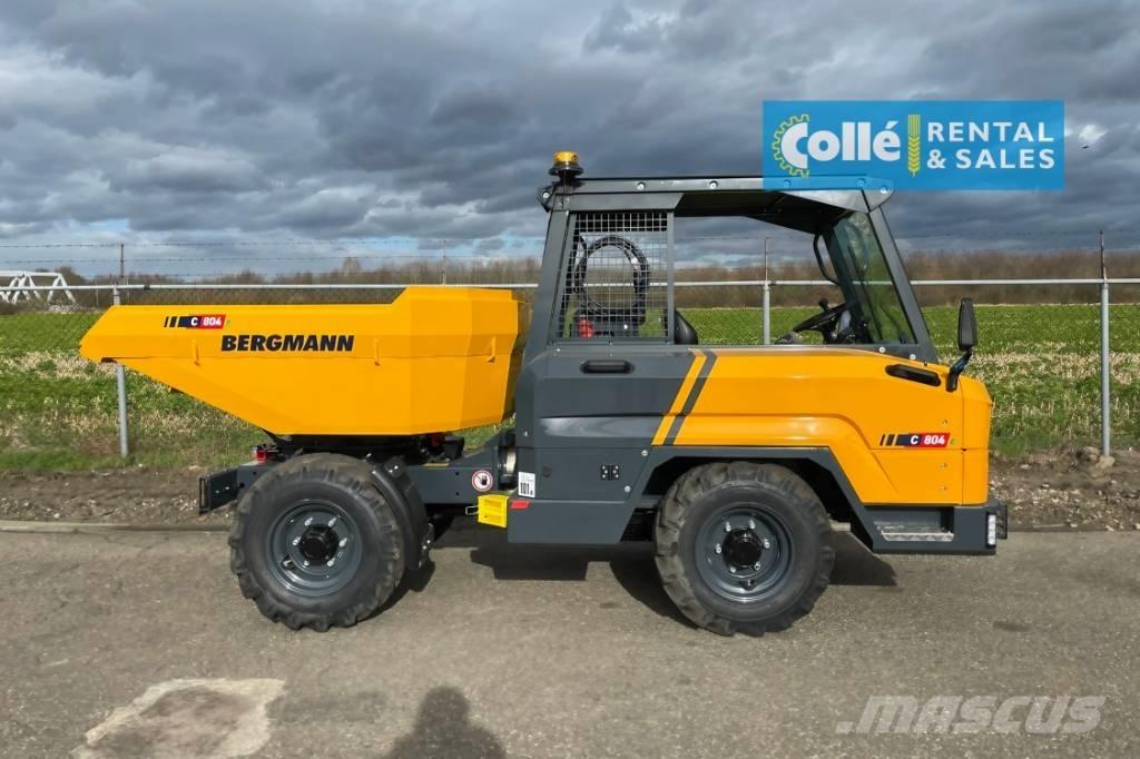 Bergmann C804e | 2022 Мини-самосвалы