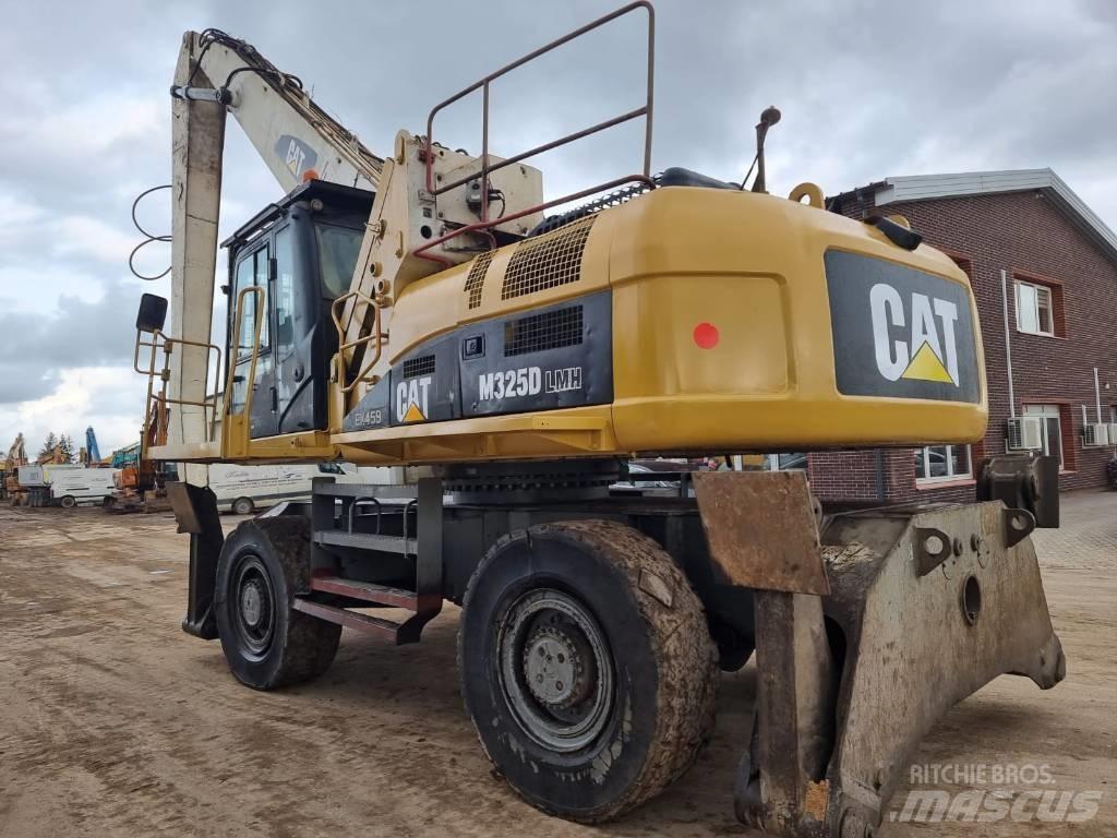 CAT M 325 D L MH Перегружатели металлолома/промышленные погрузчики