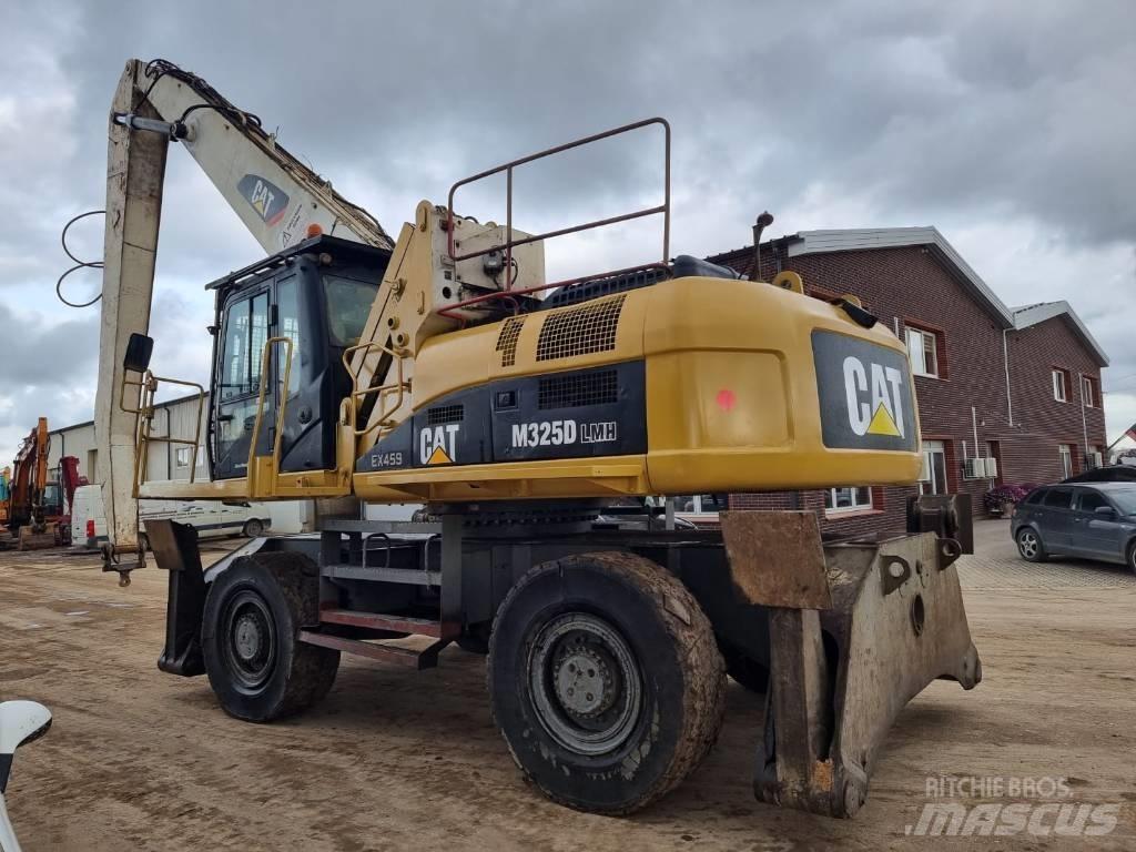CAT M 325 D L MH Перегружатели металлолома/промышленные погрузчики