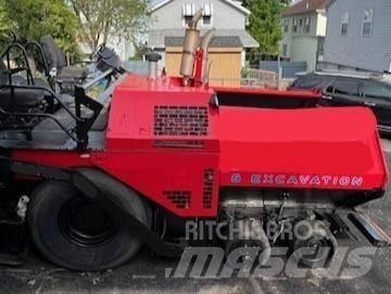 Vögele HF400E Асфальтоукладчики
