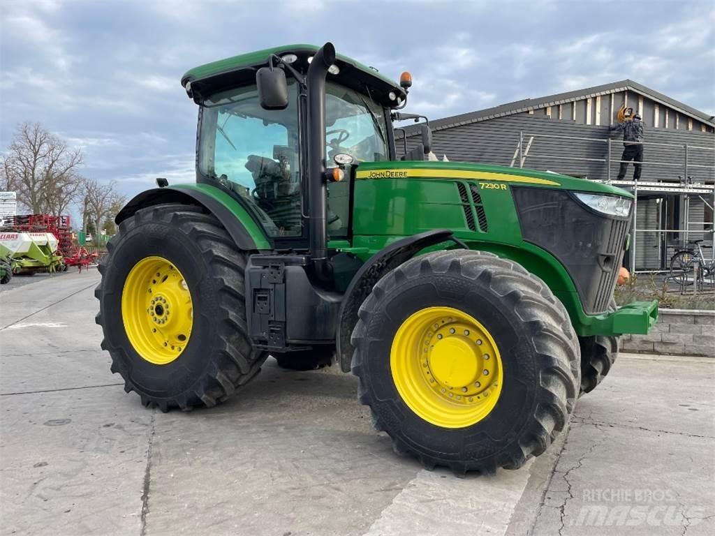 John Deere 7230 R Трактора