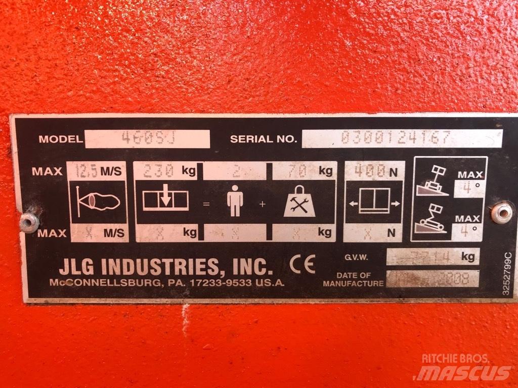 JLG 460 SJ Телескопические подъемники
