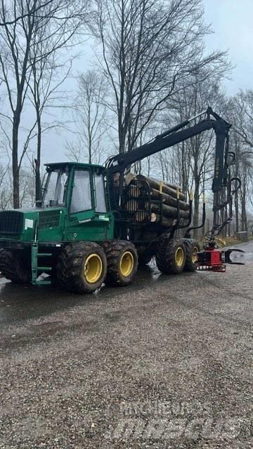 Timberjack 1110C Форвардеры