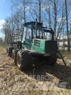 Timberjack 1110C Форвардеры