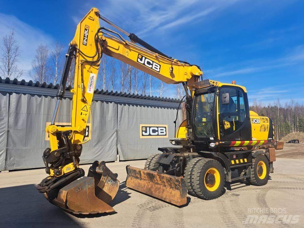 JCB JS175W TAB Колёсные экскаваторы