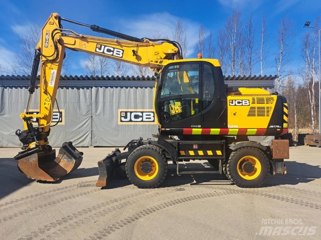 JCB JS175W TAB Колёсные экскаваторы