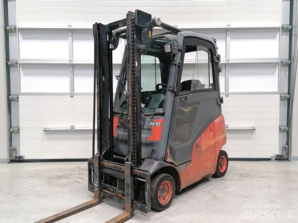 Linde H16D-01 Дизельные погрузчики