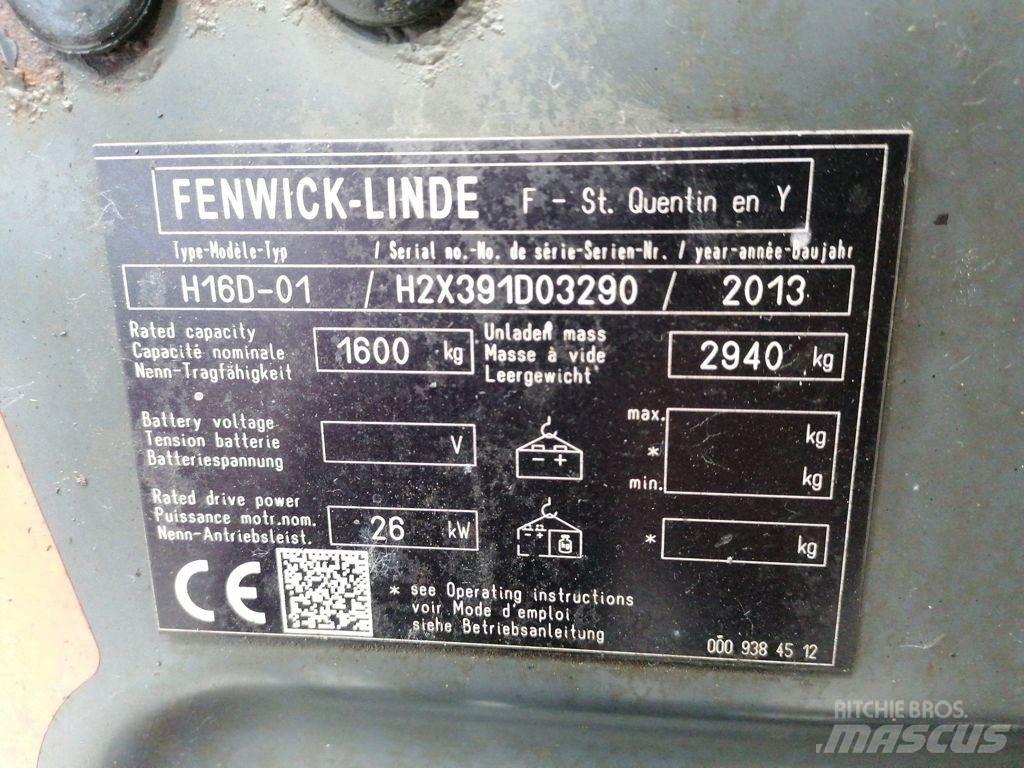 Linde H16D-01 Дизельные погрузчики