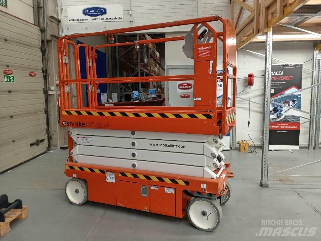 Snorkel S 3226E Ножничные подъемники
