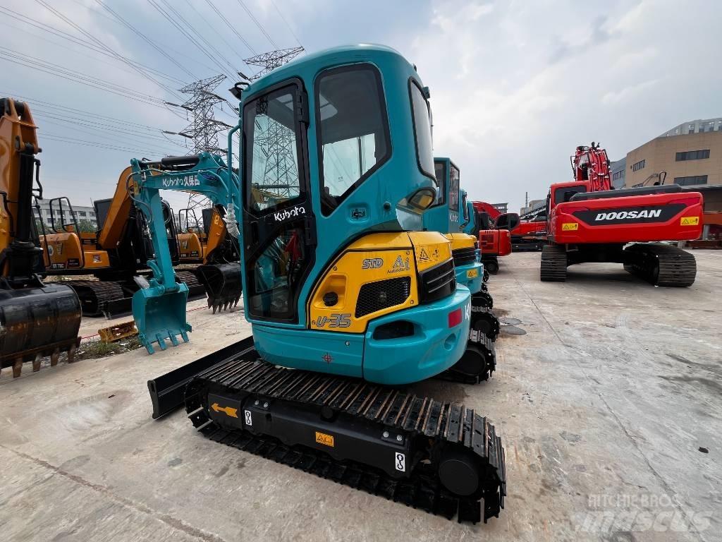 Kubota U 35 Мини-экскаваторы