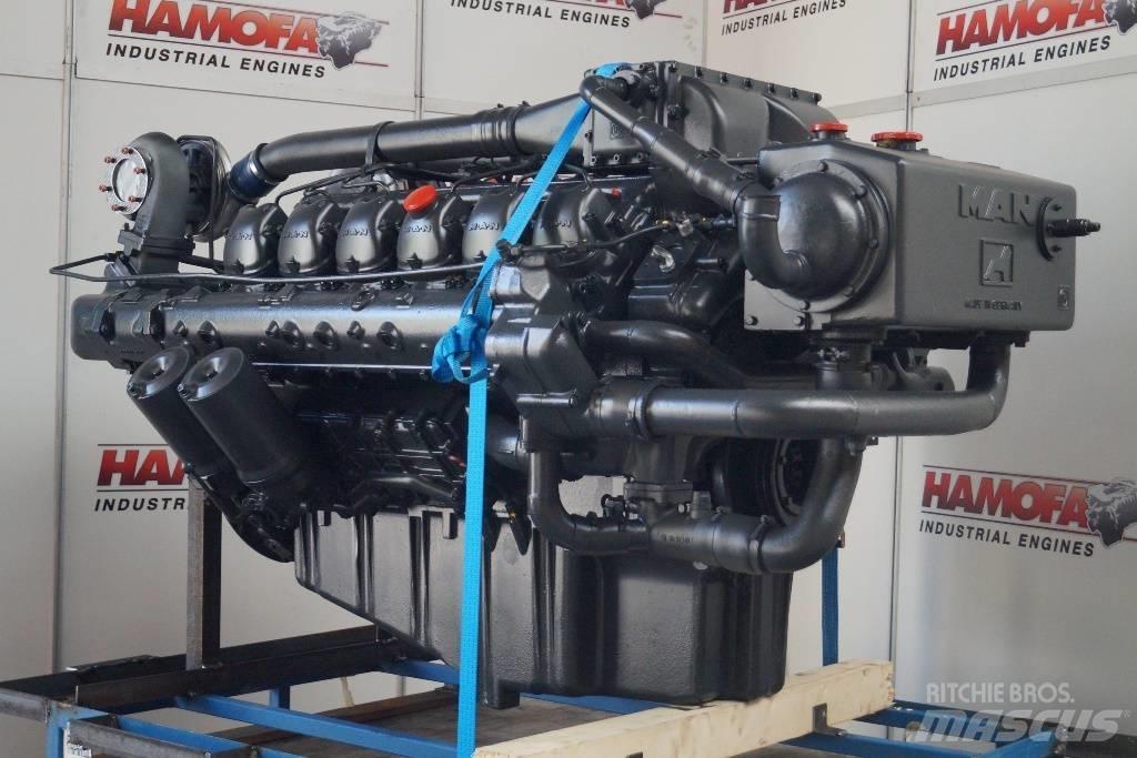 MAN D2542 Коммерческий транспорт - Другие
