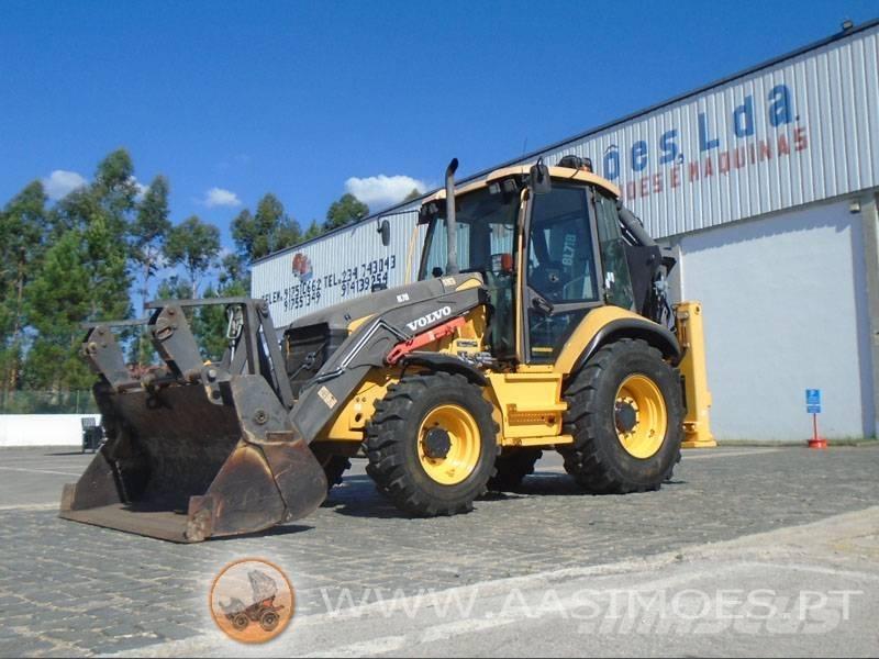 Volvo BL 71 Экскаваторы-погрузчики