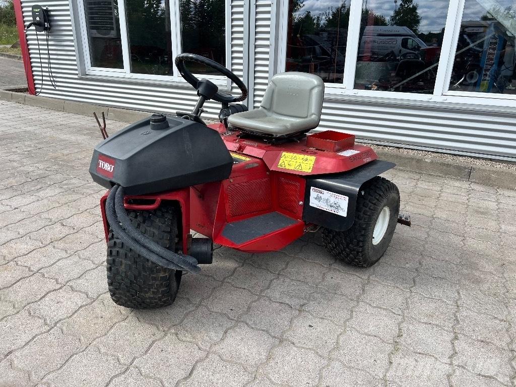 Toro SandPro5020 Бункерные грабли