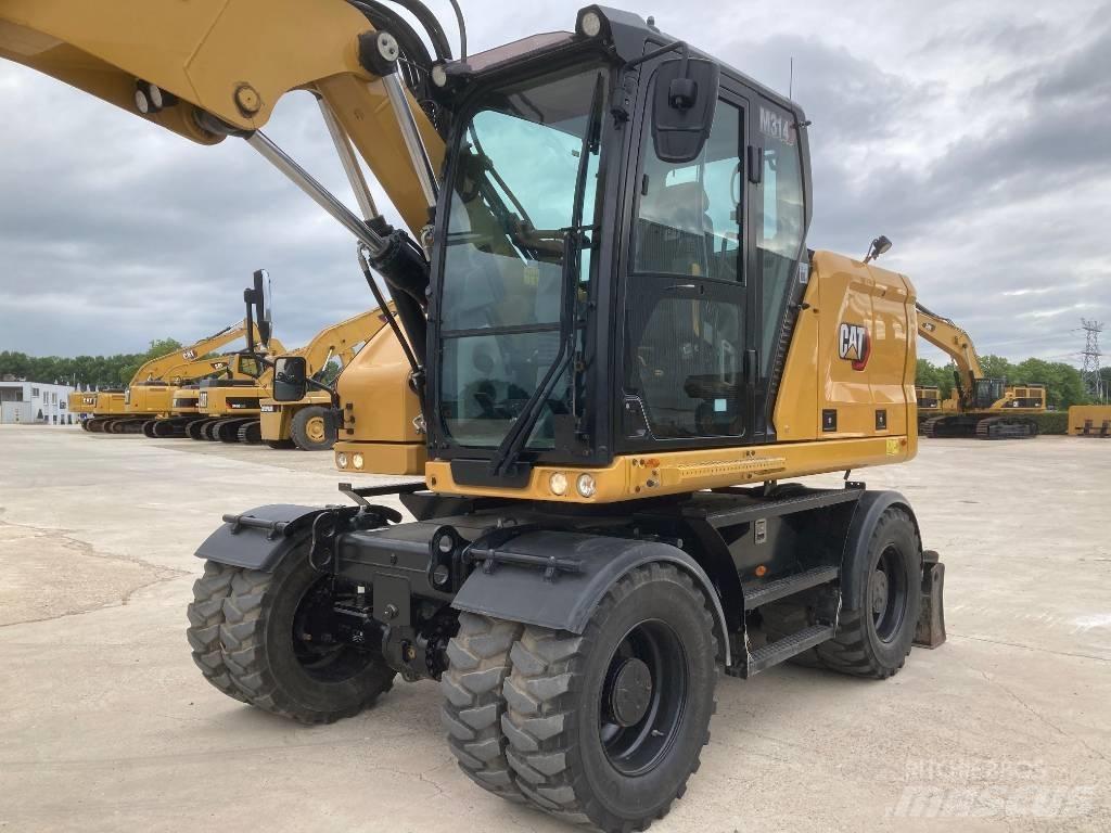 CAT M314 Колёсные экскаваторы
