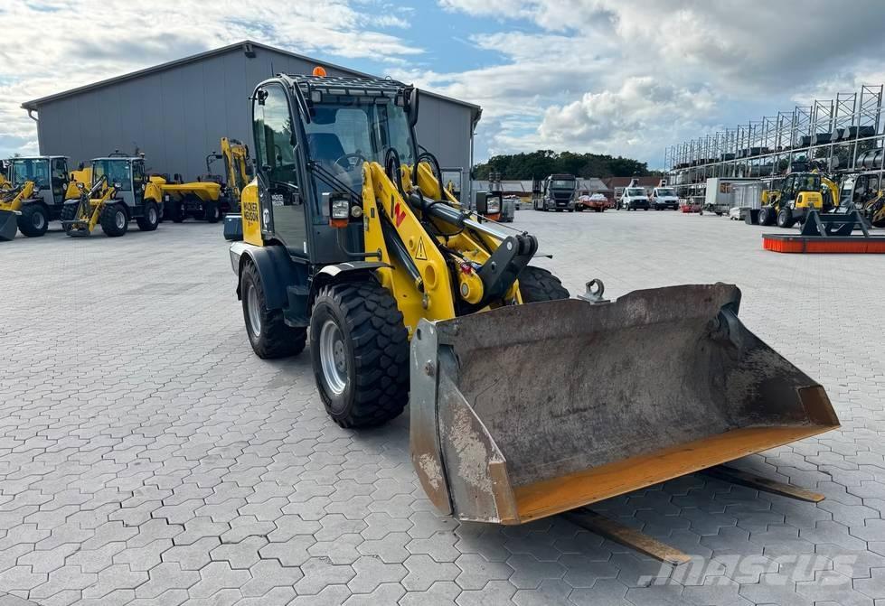 Wacker Neuson WL 70 Мини-погрузчики