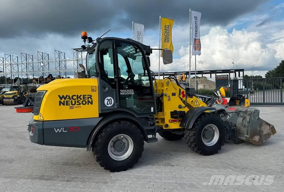 Wacker Neuson WL 70 Мини-погрузчики