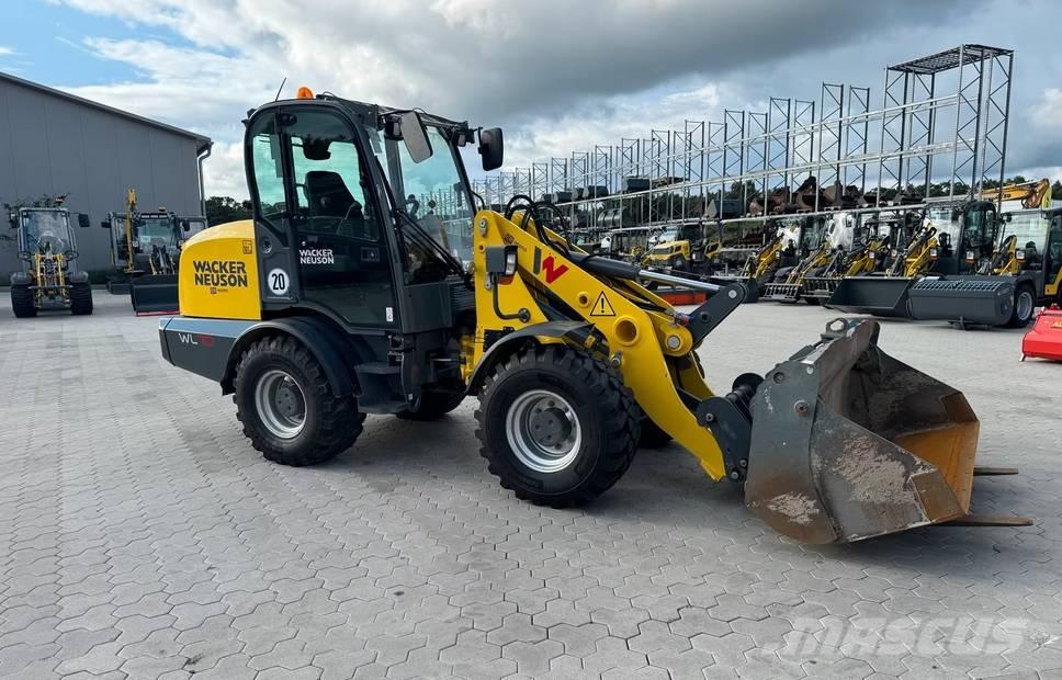 Wacker Neuson WL 70 Мини-погрузчики