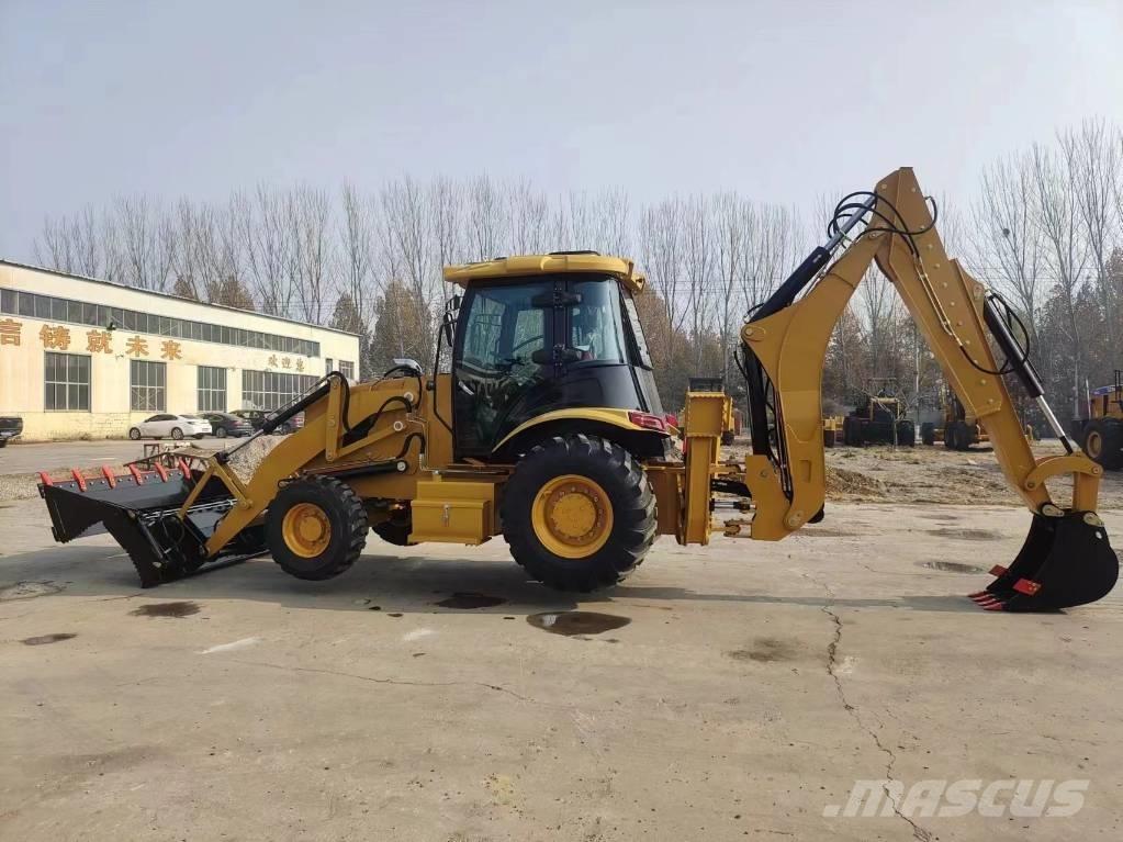 CAT 416F Экскаваторы-погрузчики
