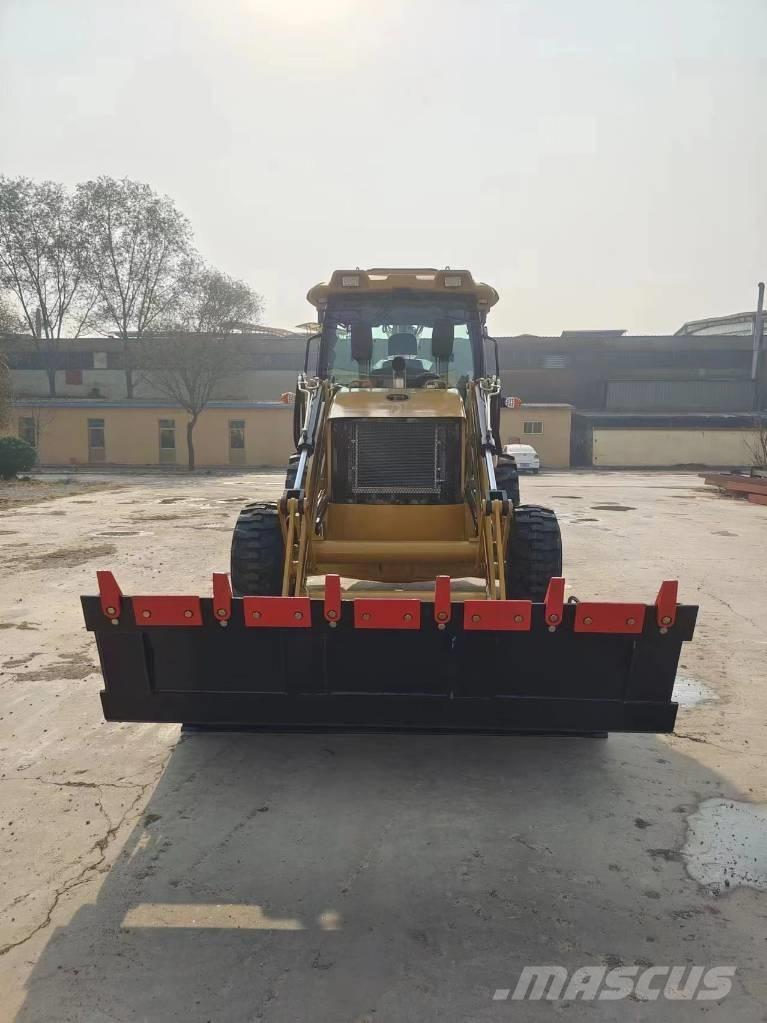 CAT 416F Экскаваторы-погрузчики