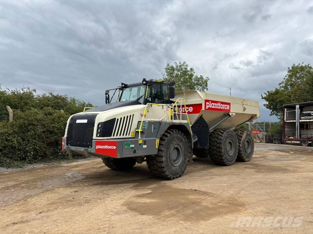 Terex TA 400 Шарнирно-сочленённые самосвалы