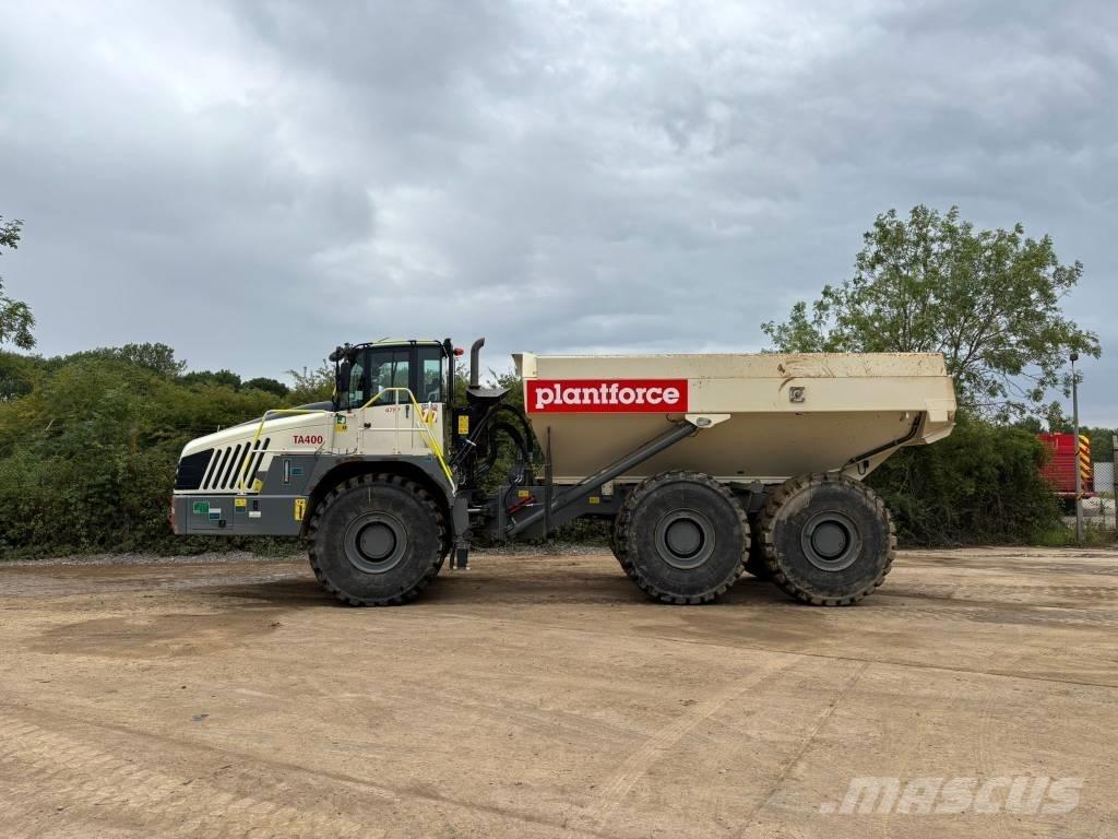 Terex TA 400 Шарнирно-сочленённые самосвалы