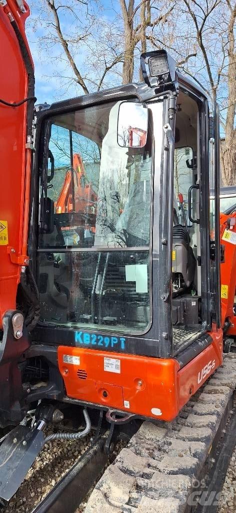 Kubota U 56-5 Мини-экскаваторы
