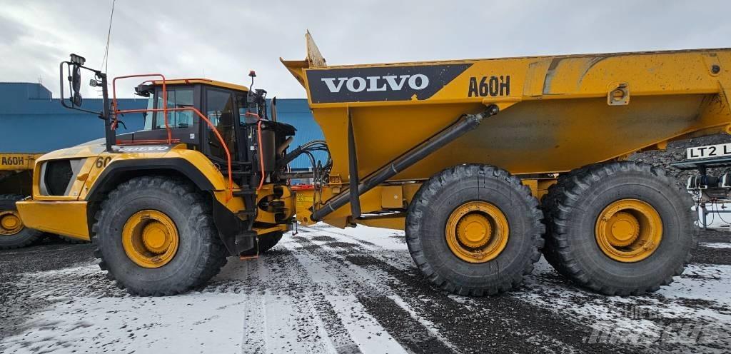 Volvo A 60 H Шарнирно-сочленённые самосвалы