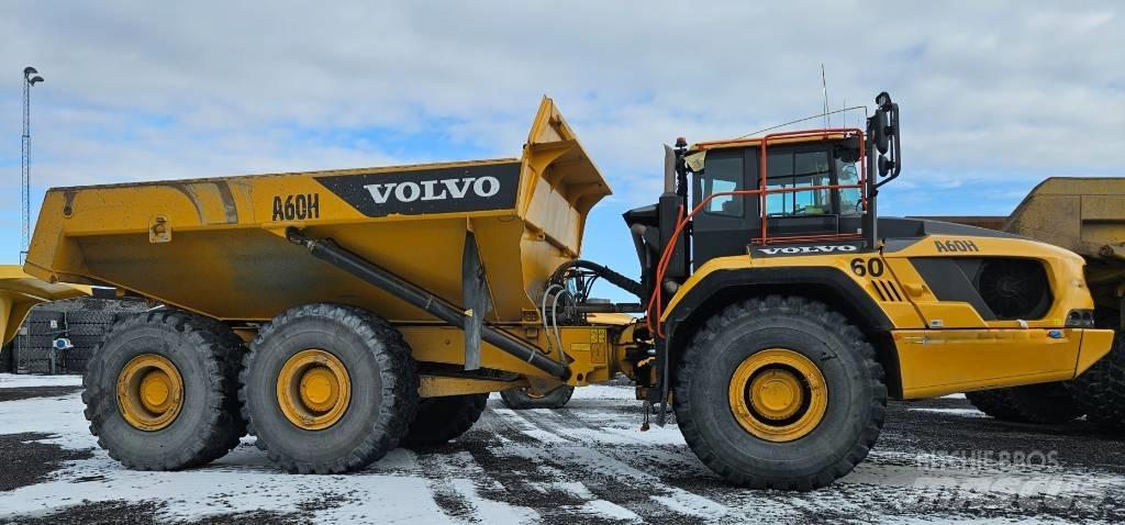 Volvo A 60 H Шарнирно-сочленённые самосвалы