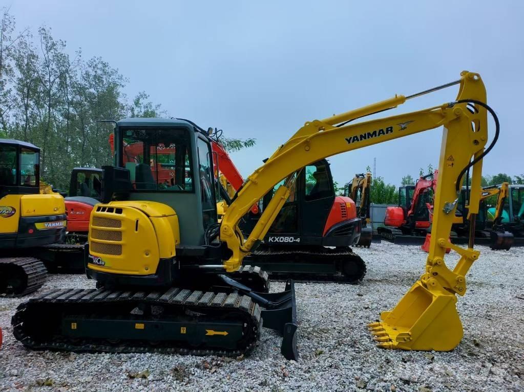Yanmar Vio 55 Мини-экскаваторы