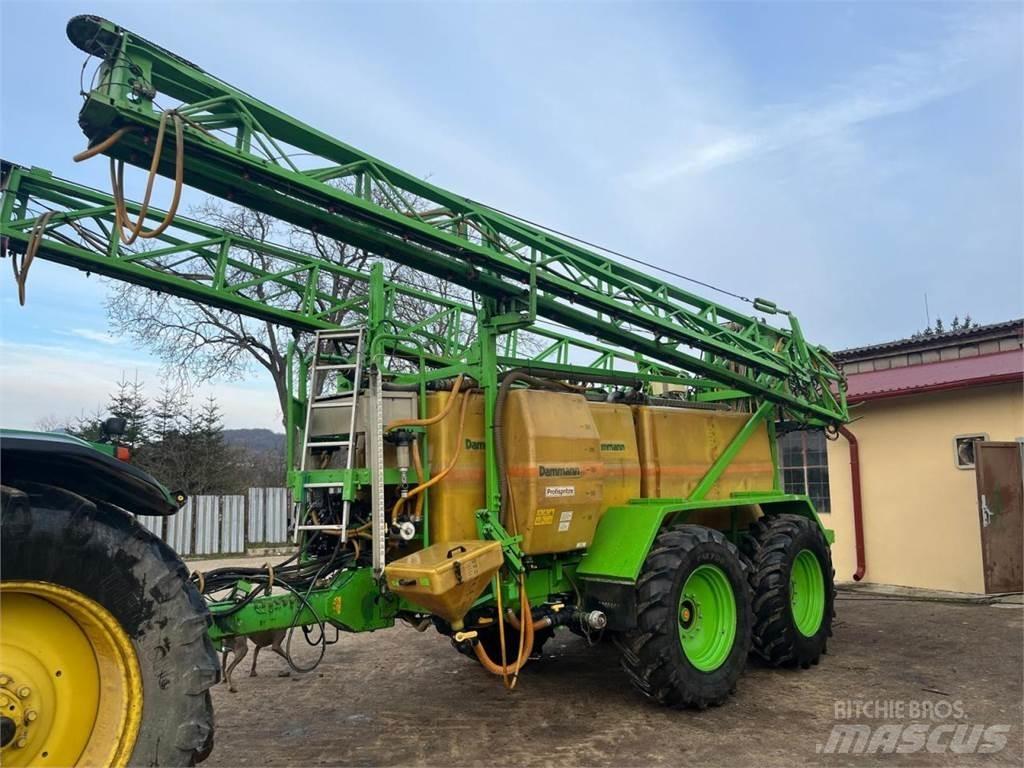 Dammann ANP6036 Прицепные опрыскиватели