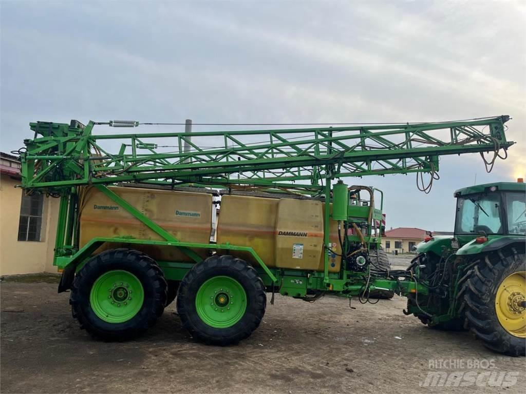Dammann ANP6036 Прицепные опрыскиватели