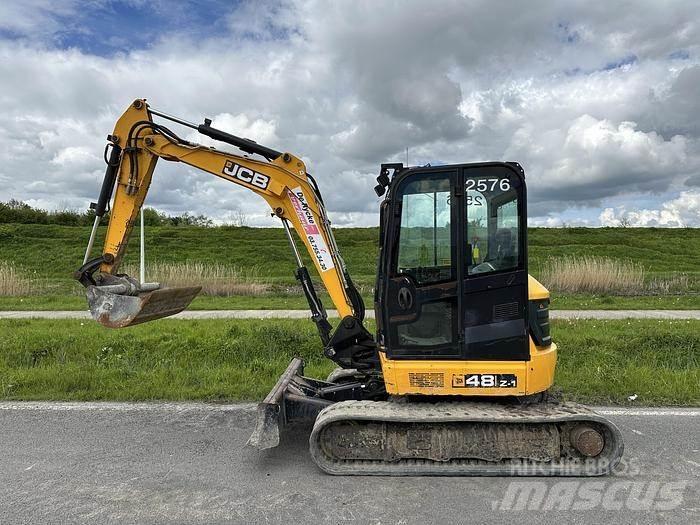 JCB 48Z-1 Мини-экскаваторы