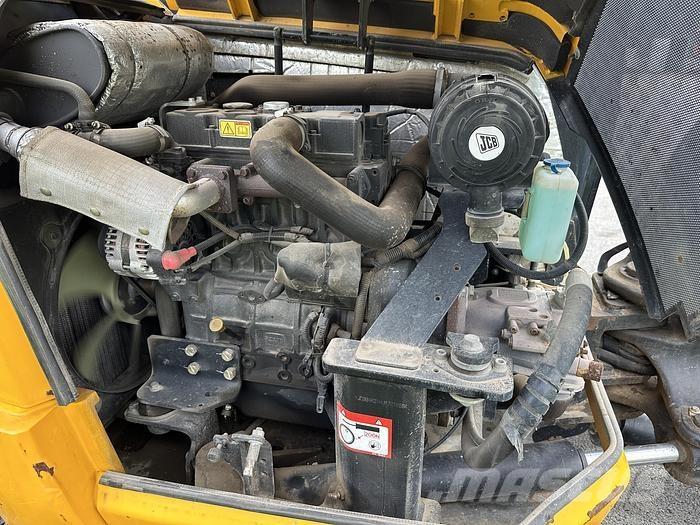 JCB 48Z-1 Мини-экскаваторы