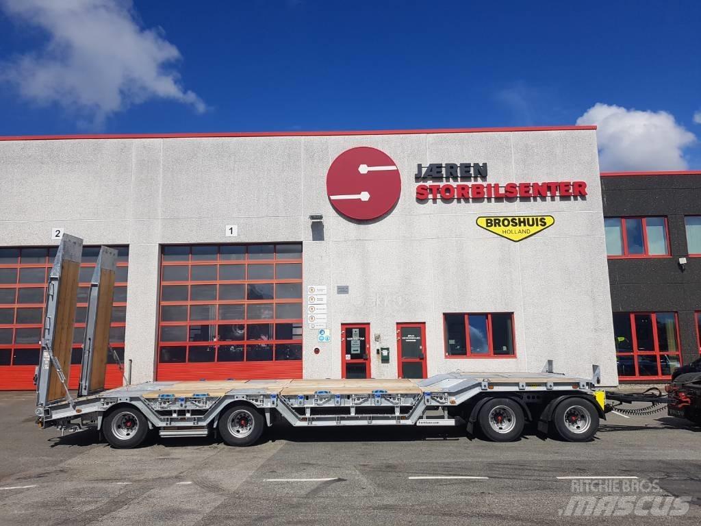 Humbaur HTD 409525K Низкорамные прицепы