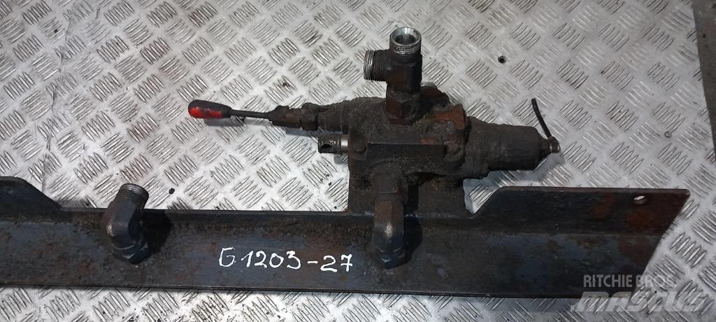 MAN TGA divider Гидравлическая система