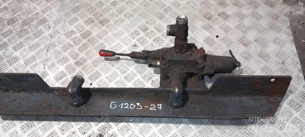 MAN TGA divider Гидравлическая система