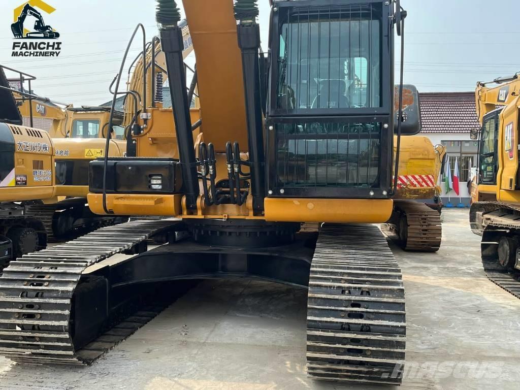 CAT 320D Малые экскаваторы 7т-12т