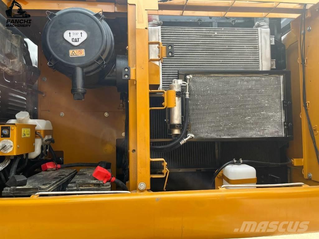 CAT 320D Малые экскаваторы 7т-12т