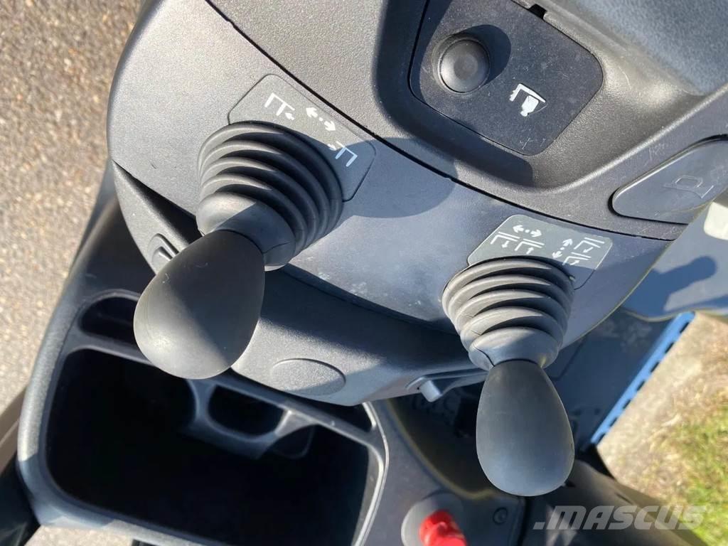 Linde E16C-02 Электропогрузчики