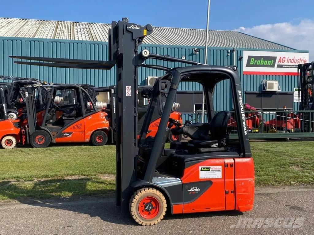 Linde E16C-02 Электропогрузчики