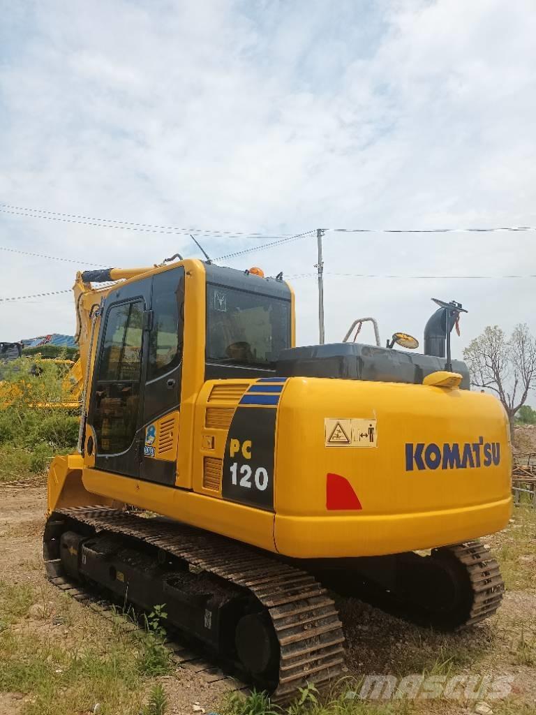 Komatsu PC 120-8 Малые экскаваторы 7т-12т