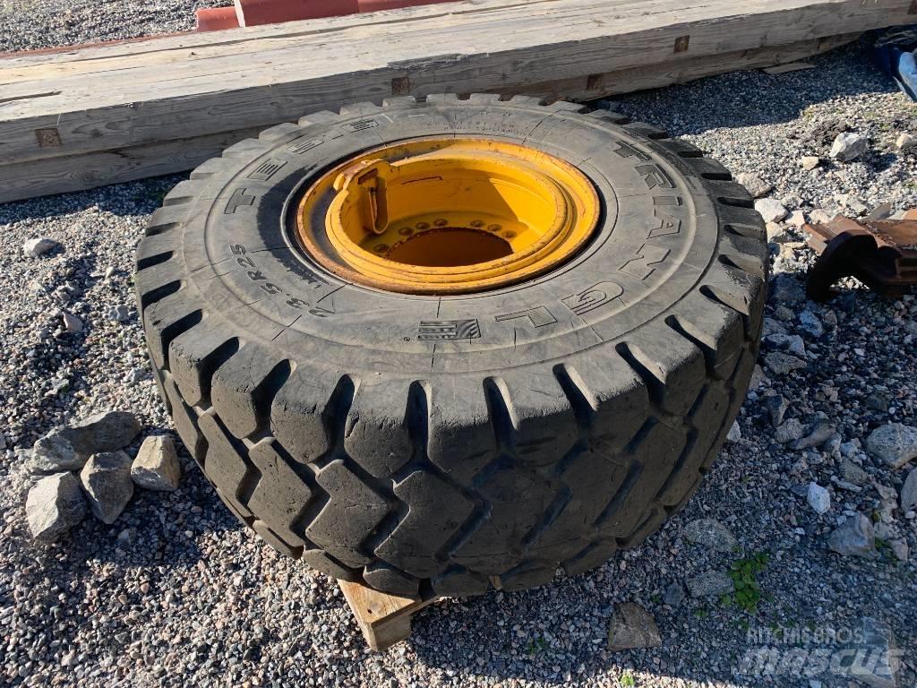 Volvo L90 L120 Шины и колёса